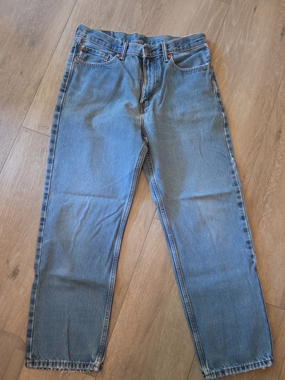 Levi's Light Blue Relaxed Men's Jeans